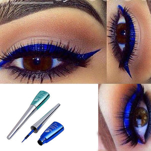 Colorful liquid eyeliner-waterproof