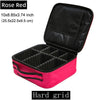 Makeup Bag & Cosmetic Travel Organizer