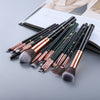 Marble Makeup Brushes Tool Set 15 PCS