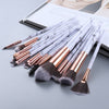 Marble Makeup Brushes Tool Set 15 PCS