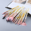 Marble Makeup Brushes Tool Set 15 PCS