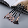 Marble Makeup Brushes Tool Set 5 PCS