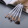 Marble Makeup Brushes Tool Set 5 PCS
