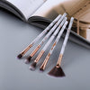 Marble Makeup Brushes Tool Set 5 PCS