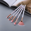 Marble Makeup Brushes Tool Set 5 PCS