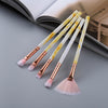 Marble Makeup Brushes Tool Set 5 PCS