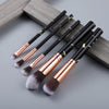 Marble Makeup Brushes Tool Set 5 PCS
