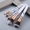 Marble Makeup Brushes Tool Set 5 PCS