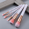 Marble Makeup Brushes Tool Set 5 PCS