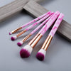 Marble Makeup Brushes Tool Set 5 PCS
