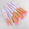 Marble Makeup Brushes Tool Set 10 PCS