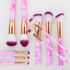 Marble Makeup Brushes Tool Set 10 PCS