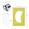 Eyelash Extension Paper Sticker Wraps 20 Pairs