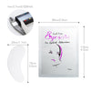 Eyelash Extension Paper Sticker Wraps 20 Pairs